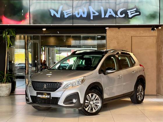 PEUGEOT 2008 1.6 16V FLEX GRIFFE 4P AUTOMÁTICO PEUGEOT 2008 1.6 16V FLEX GRIFFE 4P AUTOMÁTICO